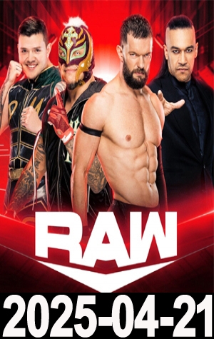 WWE Raw - 2025-04-21